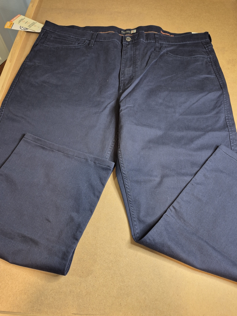 Dockers Men's Navy Blue Chinos 4680/4